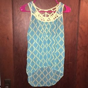 Mine tank top blouse